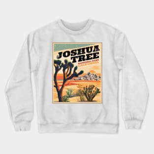 Joshua Tree National Park Outdoor Vintage Crewneck Sweatshirt